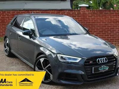 Used Audi A3 Black Edition 295 HP (216 kW) 2019 Sedan