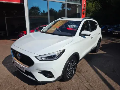 Used MG ZS Exclusive 106 HP (77 kW) 2020 White SUV