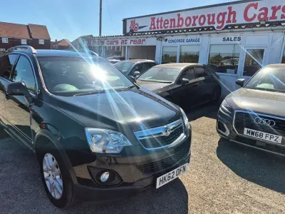 Usado Vauxhall Antara 184 HP (135 kW) 2013 Preto SUV