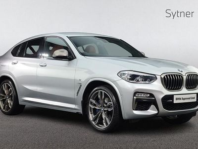 Used BMW X4 M Sport 322 HP (236 kW) 2020 Silver SUV