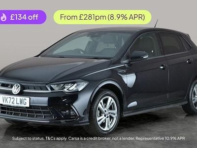 Used 2024 VW Polo R-line Hatchback | £17,653 (Good price)