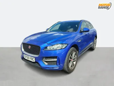 Used Jaguar F-Pace R-Sport 240 HP (176 kW) 2020 Blue SUV