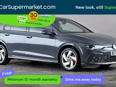 Second-hand VW Golf VIII GTE 245 CP (180 kW) 2024 Hatchback