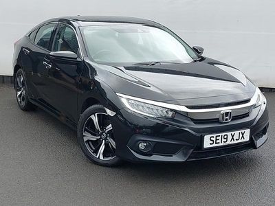 Used Honda Civic EX 120 HP (88 kW) 2019 Black Sedan