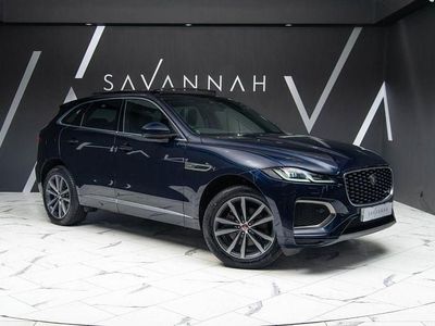 Used Jaguar F-Pace R-Dynamic 204 HP (150 kW) 2022 Blue SUV