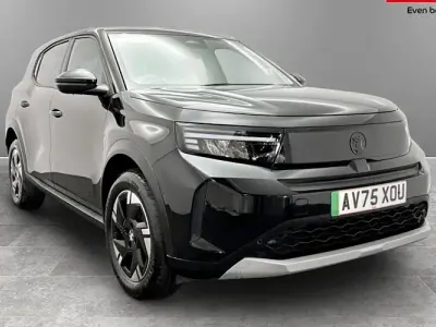 Used Vauxhall Frontera 83 kW (113 HP) 2025 Black SUV