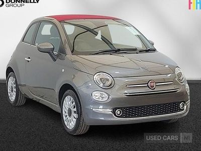 Used Fiat 500C 2023 Cabriolet