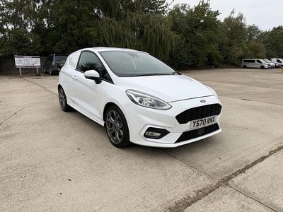 White Used 2020 Ford Fiesta Sport Hatchback | £8,295 (Fair price)