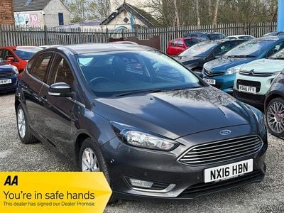 Used Ford Focus Titanium 2016 Grey Hatchback