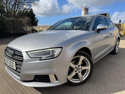 Used Audi A3 Sport 110 HP (80 kW) 2017 Silver Hatchback