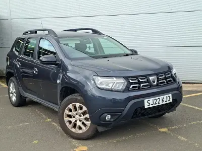 Used Dacia Duster Comfort 100 HP (73 kW) 2022 Grey SUV