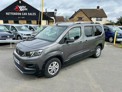 Used Peugeot Rifter Allure Premium 131 HP (96 kW) 2021 Grey MPV