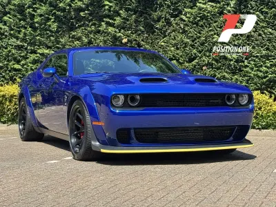 Used Dodge Challenger 807 HP (593 kW) 2023 Blue Coupe