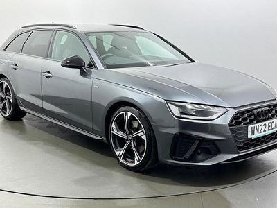 Begagnad Audi A4 Black Edition 150 HK (110 kW) 2022 Kombi