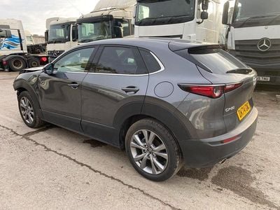 Used Mazda CX-30 Takumi-Line 2024 Grey SUV