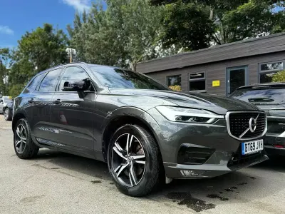Used Volvo XC60 R-Design 2019 Grey SUV
