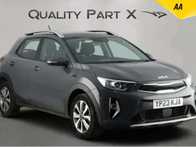 Second-hand Kia Stonic 99 CP (72 kW) 2023 Gri SUV