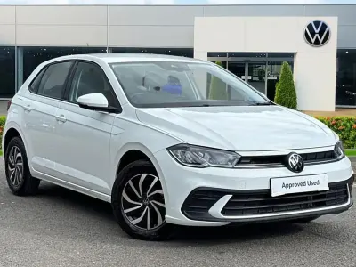 Used VW Polo Life 95 HP (69 kW) 2025 White Hatchback
