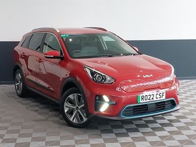 Begagnad Kia e-Niro 147 kW (201 HK) 2022 Röd SUV