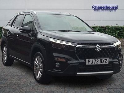Black Used 2023 Suzuki SX4 S-Cross SUV | £15,975 (A bit pricey)