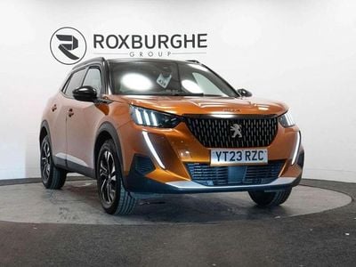 Used Peugeot 2008 GTi 130 HP (95 kW) 2023 Orange SUV