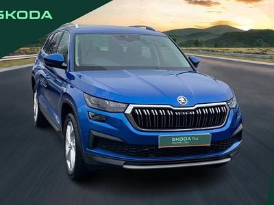 Blue Used 2022 Skoda Kodiaq SE L SUV | £24,349 (Good price)