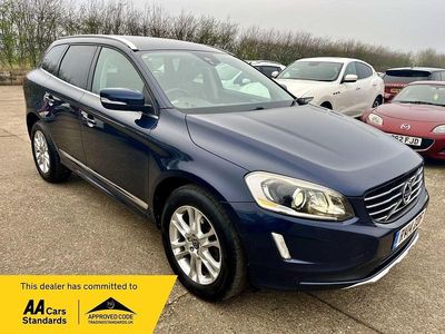 Used Volvo XC60 SE Lux 215 HP (158 kW) 2014 Blue SUV