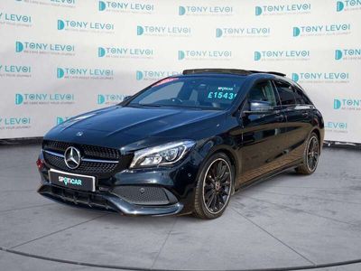 used Mercedes CLA200 ClaAMG Line Night Edition Plus 5dr Tip Auto