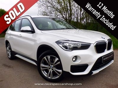 used BMW X1 1.5 18i GPF Sport sDrive Euro 6 (s/s) 5dr