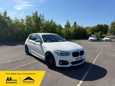 Used BMW 118 M Sport 2025 White Hatchback