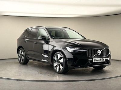 Used Volvo XC60 Ultimate 455 HP (334 kW) 2023 Onyx black SUV