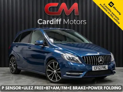Used Mercedes B180 2025 Blue Hatchback