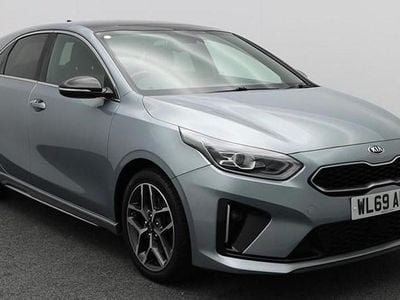 Used Kia Ceed GT-Line 138 HP (101 kW) 2019 Hatchback
