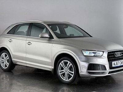 Used 2018 Audi Q3 S-Line SUV | £15,100 (Fair price)