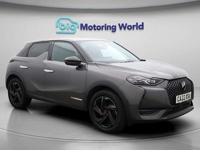 Grey Used 2022 DS Automobiles DS3 Crossback Performance Line Plus SUV | £13,000 (Fair price)