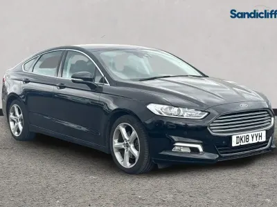 Used Ford Mondeo Titanium 160 HP (117 kW) 2018 Black Hatchback