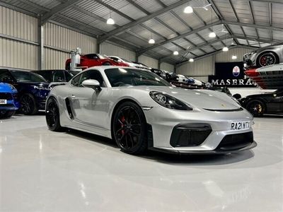 used Porsche 718 Cayman GT4 4.0 PDK 2d 415 BHP Coupe