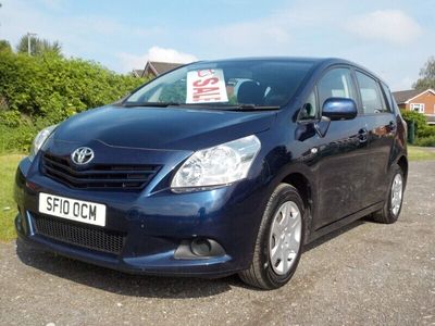 used Toyota Verso 1.6 V-Matic T2 Euro 4 5dr (5 Seat)