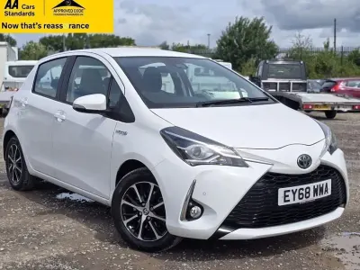 Used Toyota Yaris