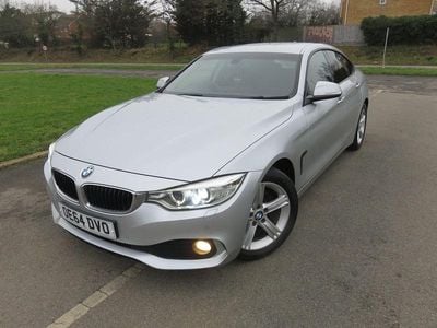 Begagnad BMW 418 2014 Silver Sportkupé
