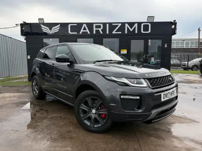 Begagnad Land Rover Range Rover evoque