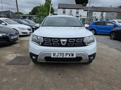 Used Dacia Duster