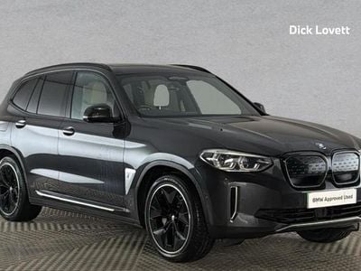 Used BMW iX3 Comfort Edition 210 kW (286 HP) 2022 Grey SUV