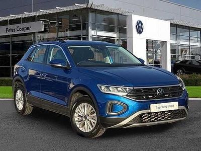 Blue Used 2023 VW T-Roc Life SUV | £20,699 (Fair price)
