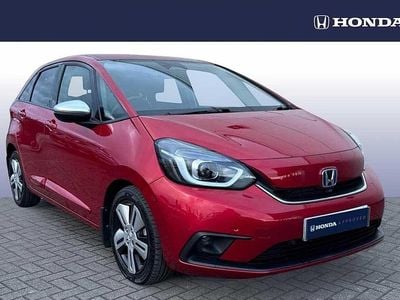 Used Honda Jazz Hybrid 109 HP (80 kW) 2021 Red Hatchback