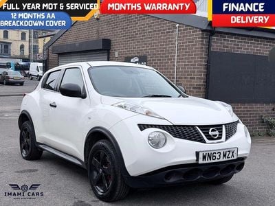 Used Nissan Juke Visia 2013 White SUV