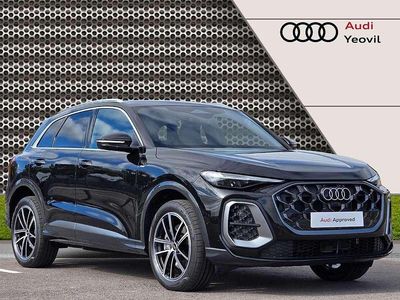 Used Audi Q5 S-Line 204 HP (150 kW) 2025 Black SUV