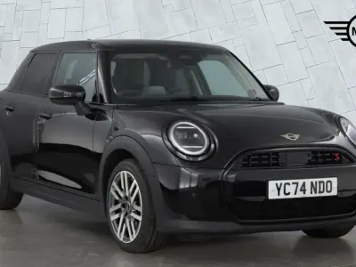 Used Mini Cooper S Hatch 201 HP (147 kW) 2024 Black Hatchback