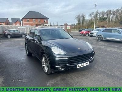 Used Porsche Cayenne S Platinum Edition 2017 Black SUV