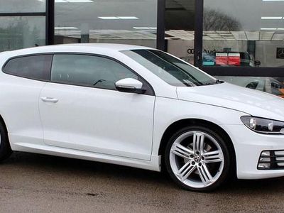 Used VW Scirocco R-line 180 HP (132 kW) 2017 White Coupe
